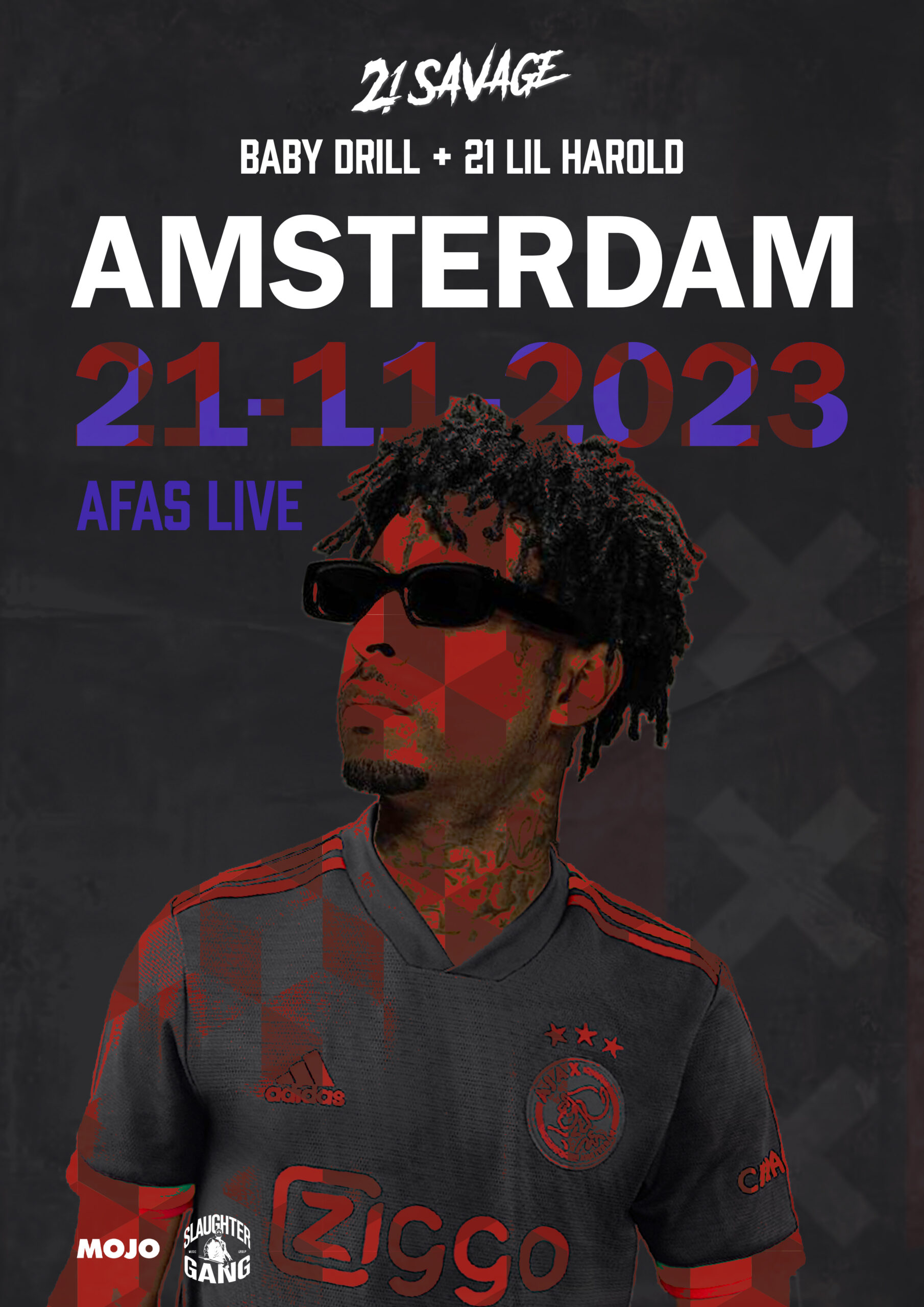 21 Savage Amsterdam