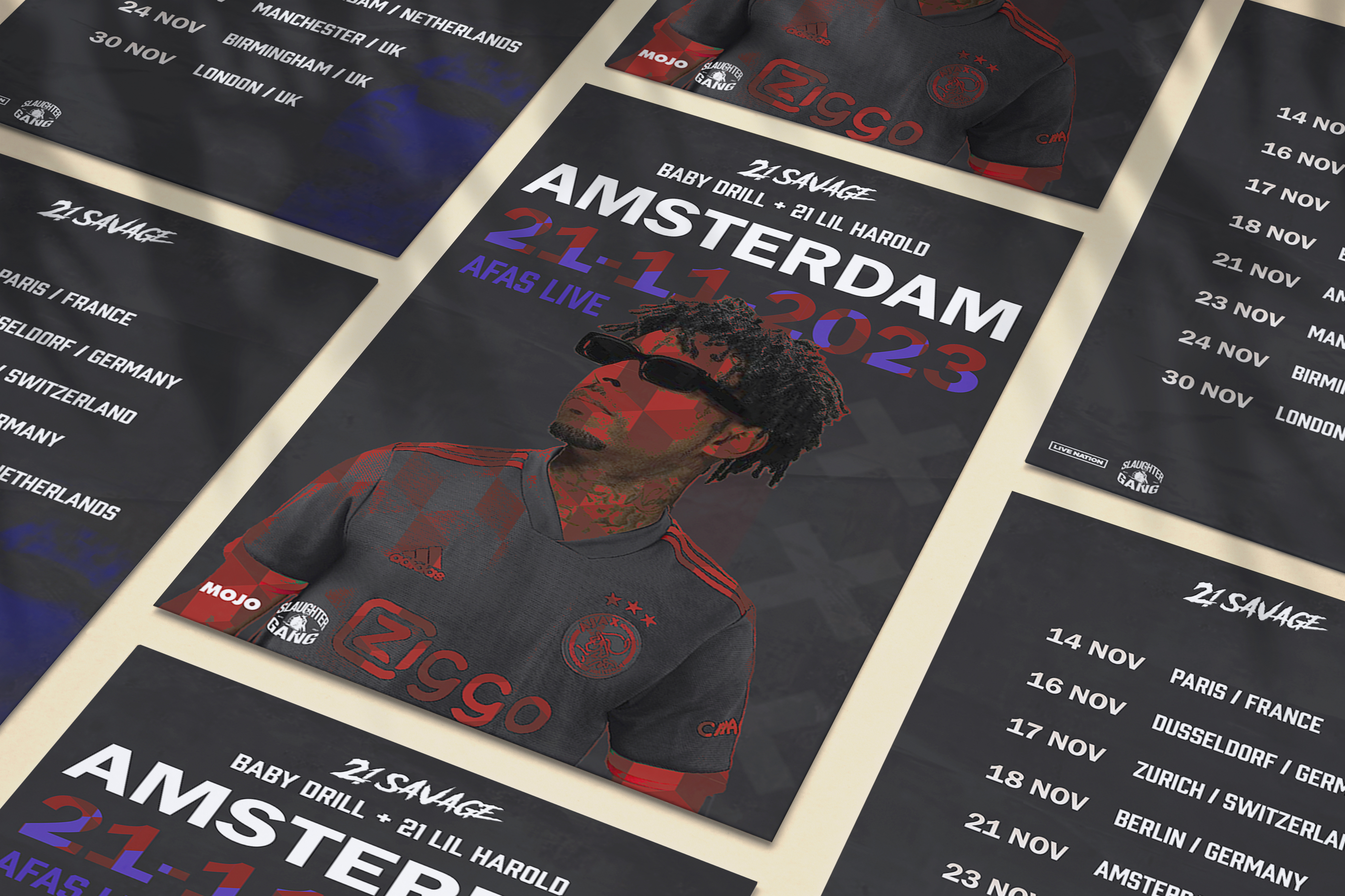 21 Savage Amsterdam